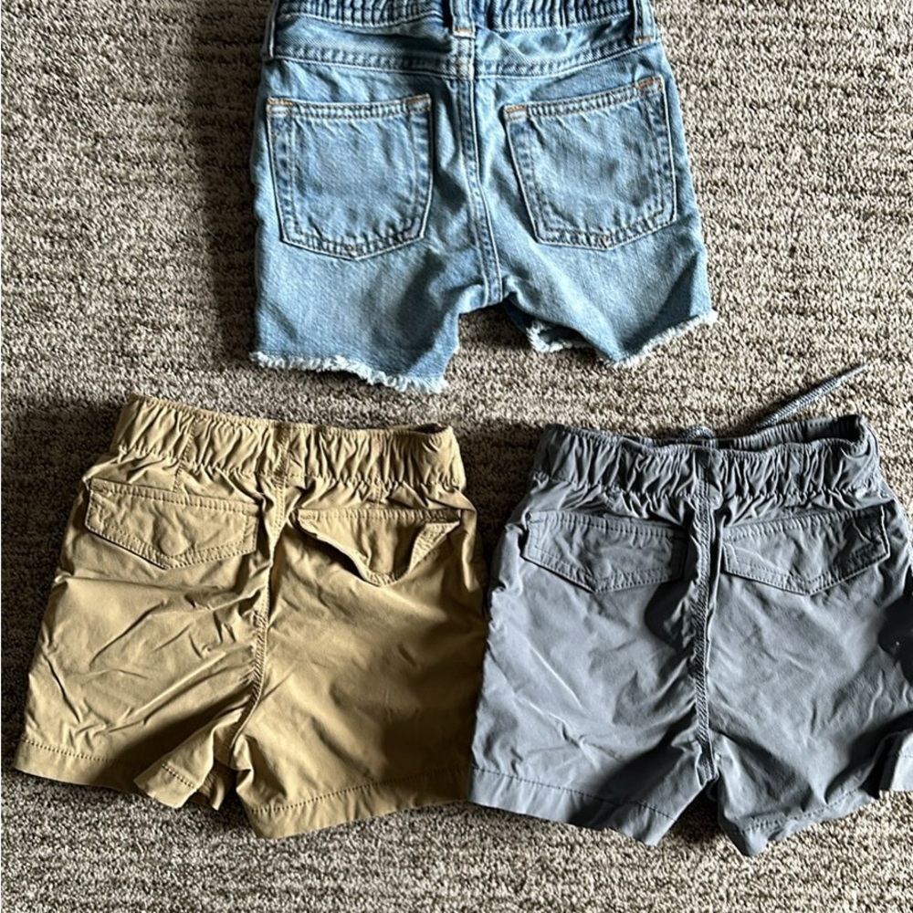 Baby Gap Short Bundle - 18-24 mo